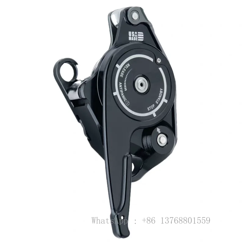 CMC CLUTCH Clutch Rope Rescue Lifting And Lowering One-way Brake Pulley Protector Descender