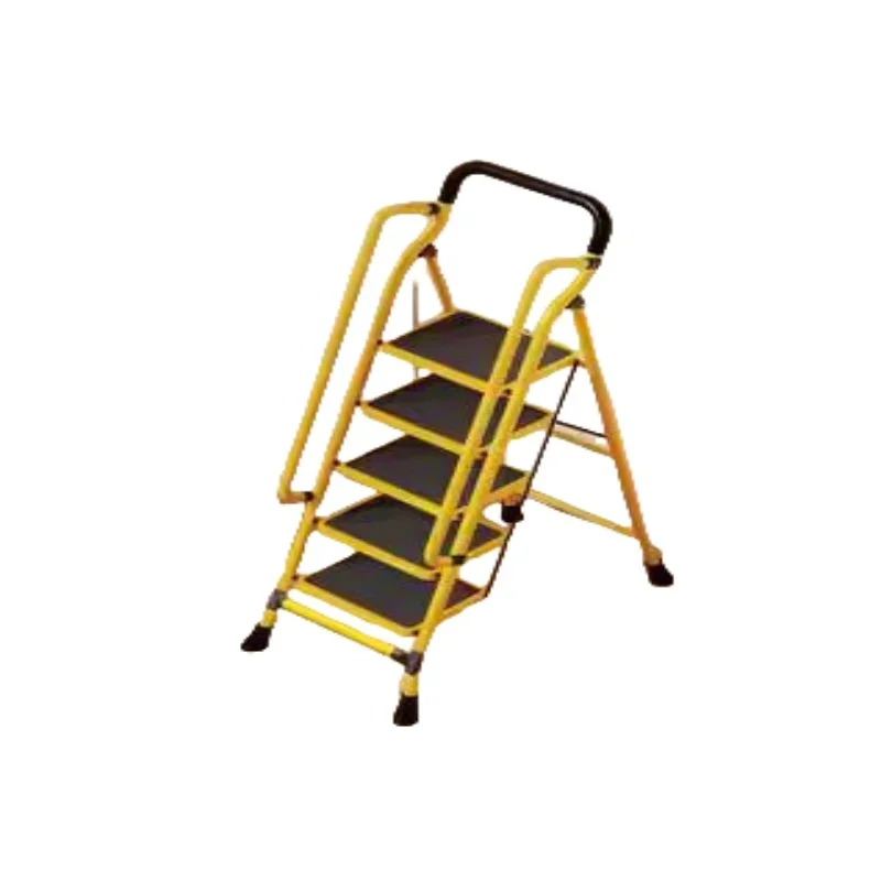 

# Home Folding Handrail Ladder Widening Thickening Extra Wide Pedal Handrail Interior Decoration Portable Stair Climbing Ladder