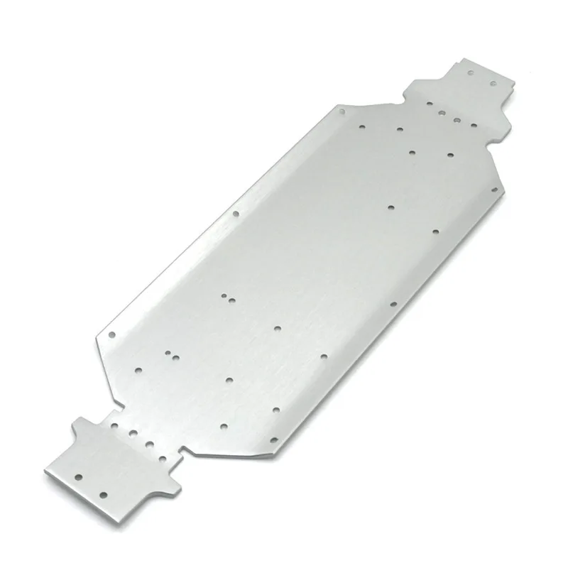 Upgrade Frame Metal Retrofit Base Plate Chassis For Wltoys 1/12 124016 124017 124018 124019 RC Car Parts