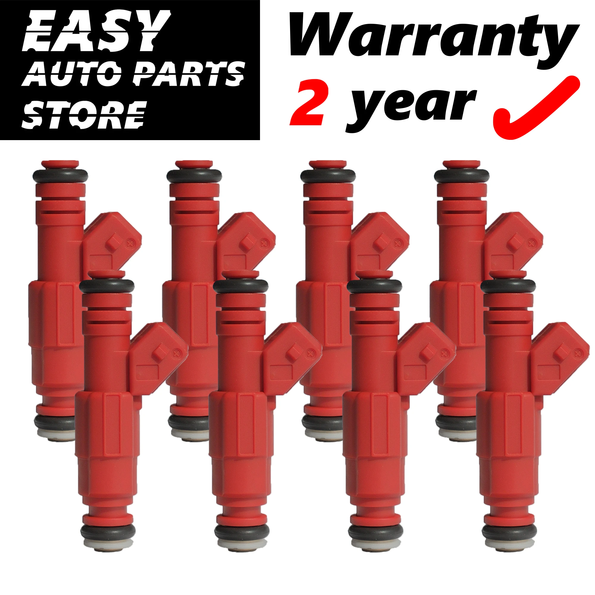 Fuel Injector,OEM 0280155735,For 1997 1998 Ford Explorer 1997 Ranger Aerostar 4.0L,Set of 8,brand new,2 year warranty