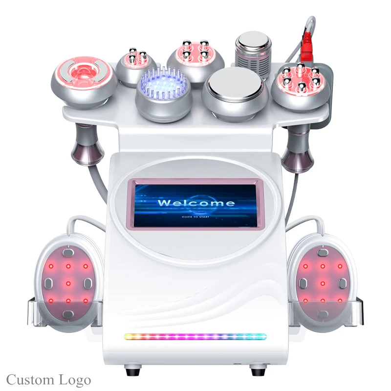 

Frequency ultrasonic s shape 9 in 1 massage 80k slimming vacuum cavitation machine equipment cavitation rf beauty machine