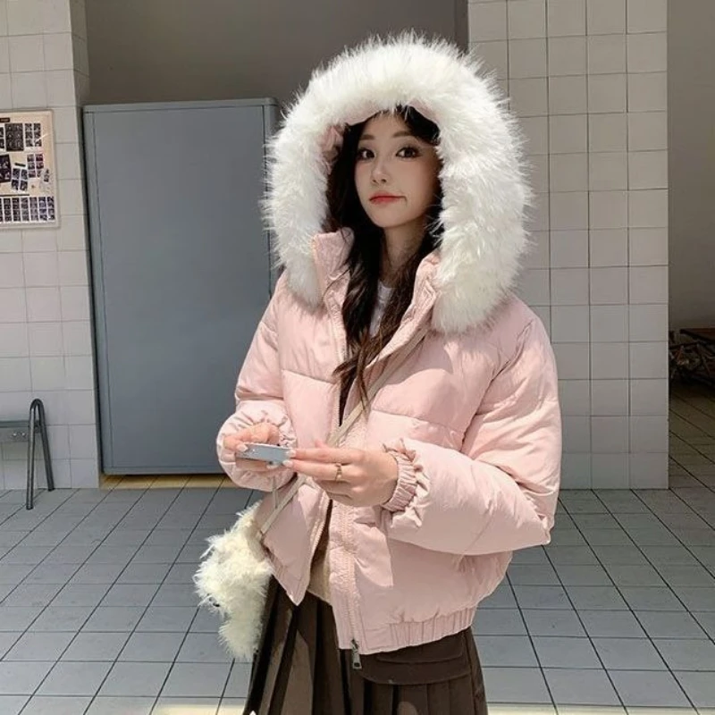 اليابانية Kawaii كم طويل سترات Harajuku الكرتون الدب المرأة سستة البلوز الحلو عادية المرقعة 2025 الخريف