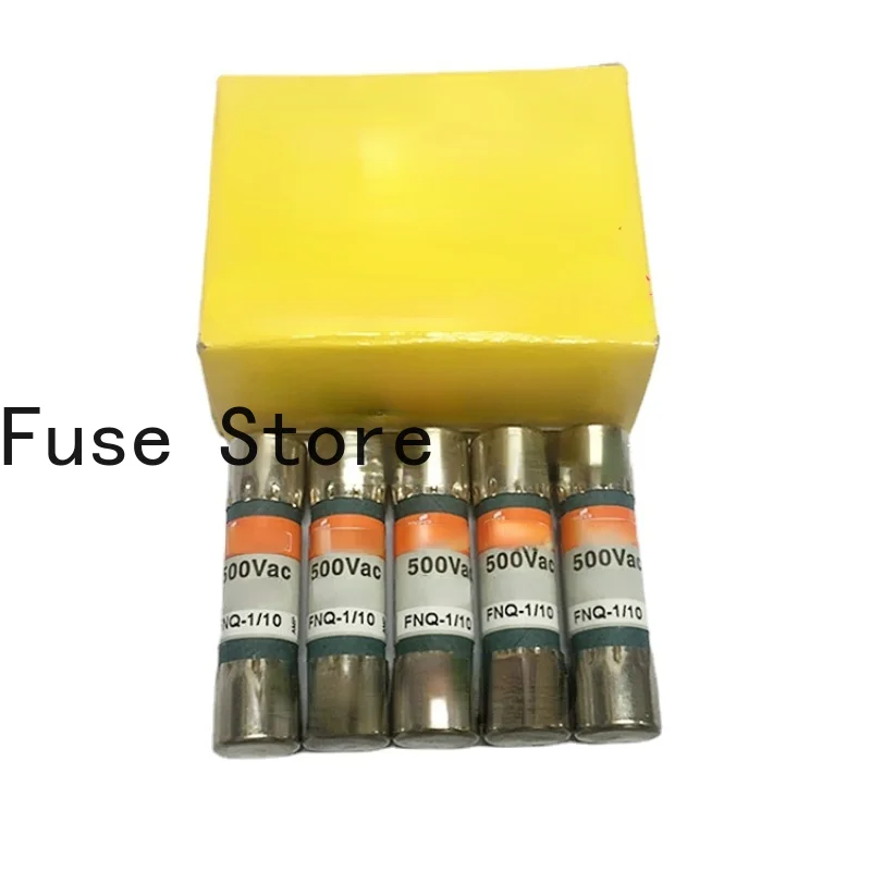 

1PCS FNQ-4/10 Imported Ceramic Fuse 10 * 38MM 0.4A 500V