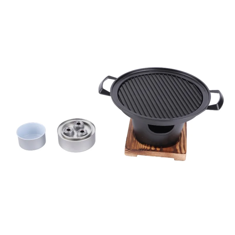 

Household Portable Mini Smokeless Barbecue Grill Charcoal Stove BBQ Accessories 26x21x12.5cm
