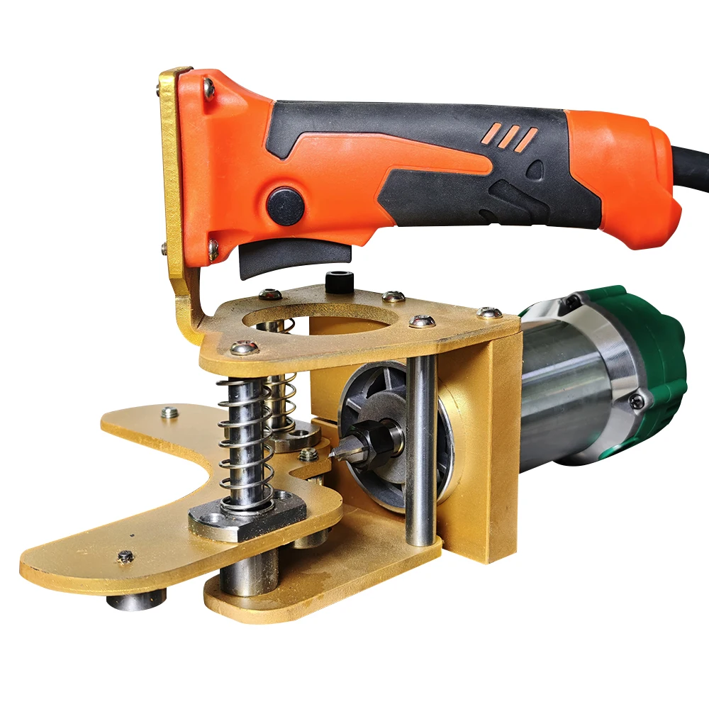 2025 new portable electric corner rounding machine, door and window angle grinding machine, aluminum door and window corner cutt