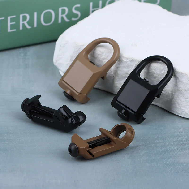 20mm Rail Hunting Tool Buckle Clip Accessories Quick Detach RSA Buckle QD Rail Sling Mount Attachment Adapter