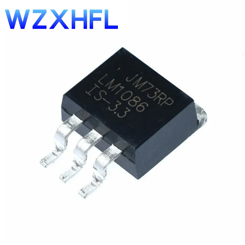 5Pcs New LM1086IS-3.3 LM1086IS LM1086 LM1086IS-5.0 5V LM1086IS-ADJ LM1085IS-3.3 LM1085IS-5.0 LM1085IS LM1086 TO-263 3.3V1.5A