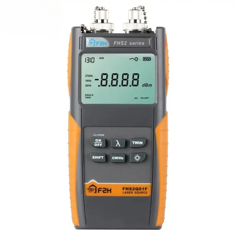 Grandway FHS2Q01F 850/1300/1310/1550nm FHS2Q02F Оптический источник света 1310/1490/1550/1625nm с разъемом FC/PC, -5dbm Grandway FHS2Q01F 850/1300/1310/1550nm FHS2Q02F Оптический источник света 1310/1490/1550/1625nm с разъемом FC/PC, -5dbm