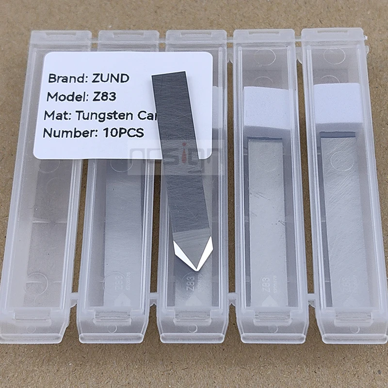 Zund Z83 Drag Blade Oscillating Flat-stock Knife Tungsten Carbide Cutter 5206878