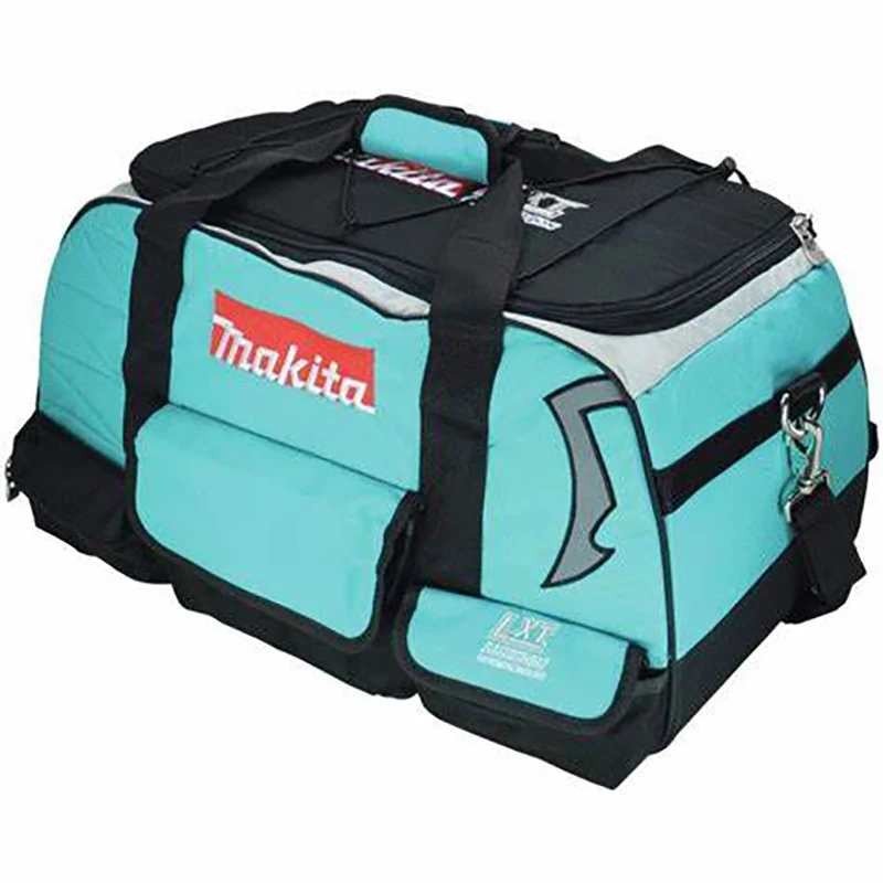 Makita 831278-2 Large Bag Wear Resistant One Shoulder Tool Kit Strong Load-bearing Capacity Lock Buckle Design