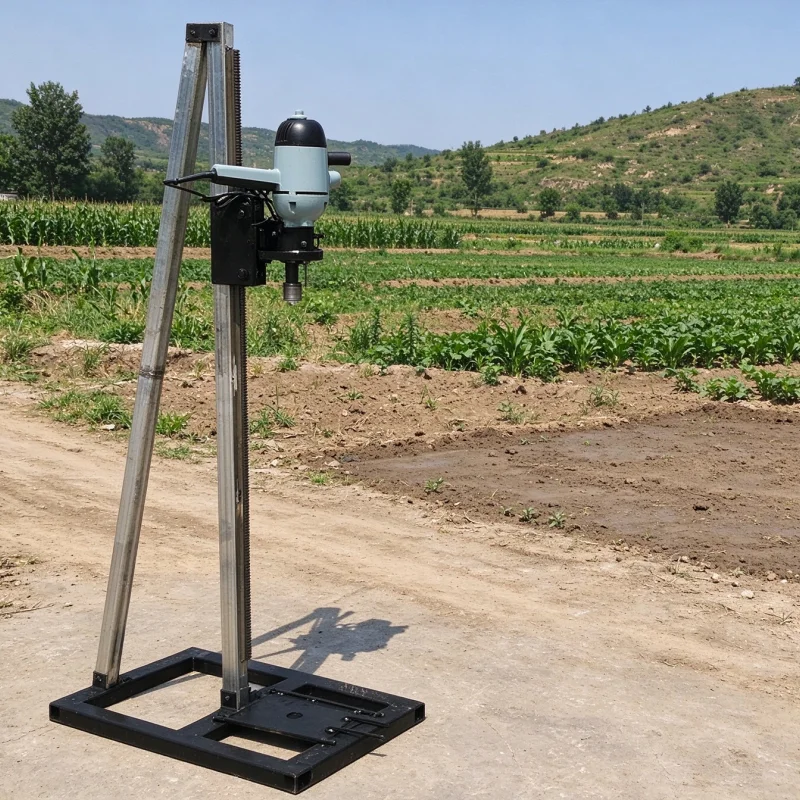 Customized 60M Stand Handheld Portable HighTorque Farm WaterSupply Drilling Water Well Drilling Machine