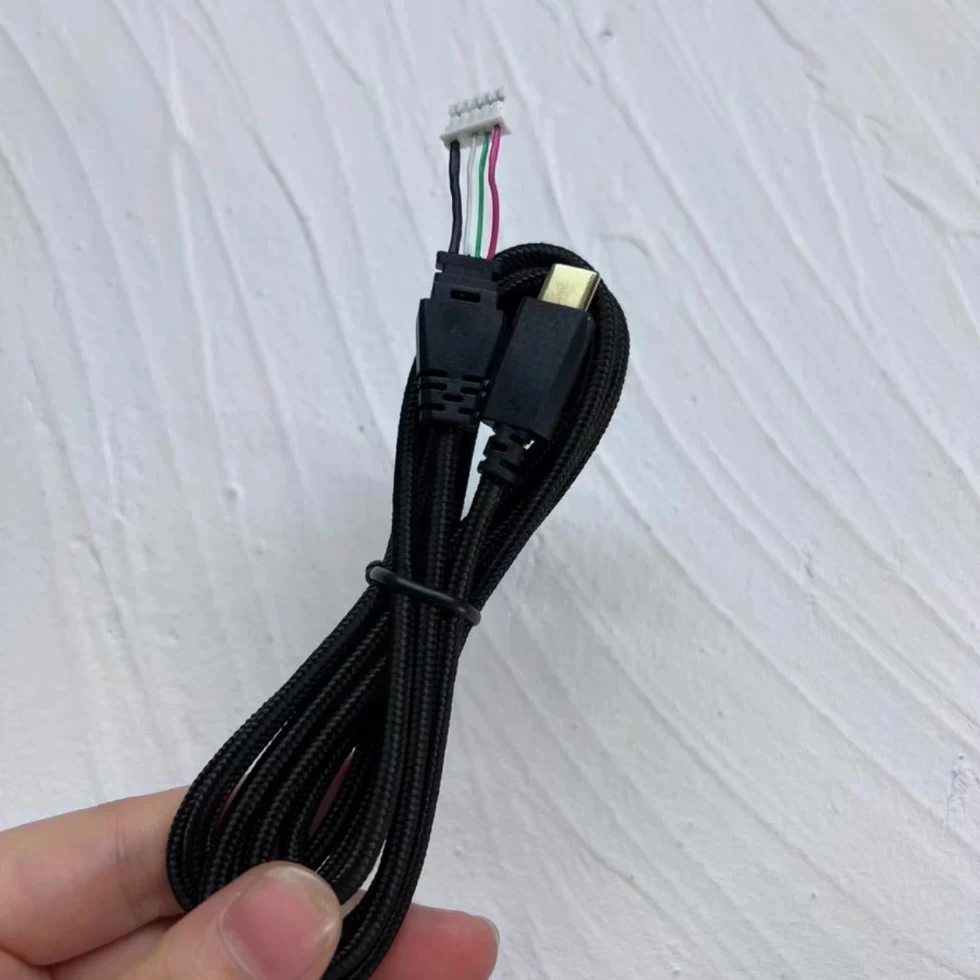 Repair Replacement Cable For ROG Prism S/S Spectrum/Elite RGB Wired Gaming Headphone 7.1 Surround Sound