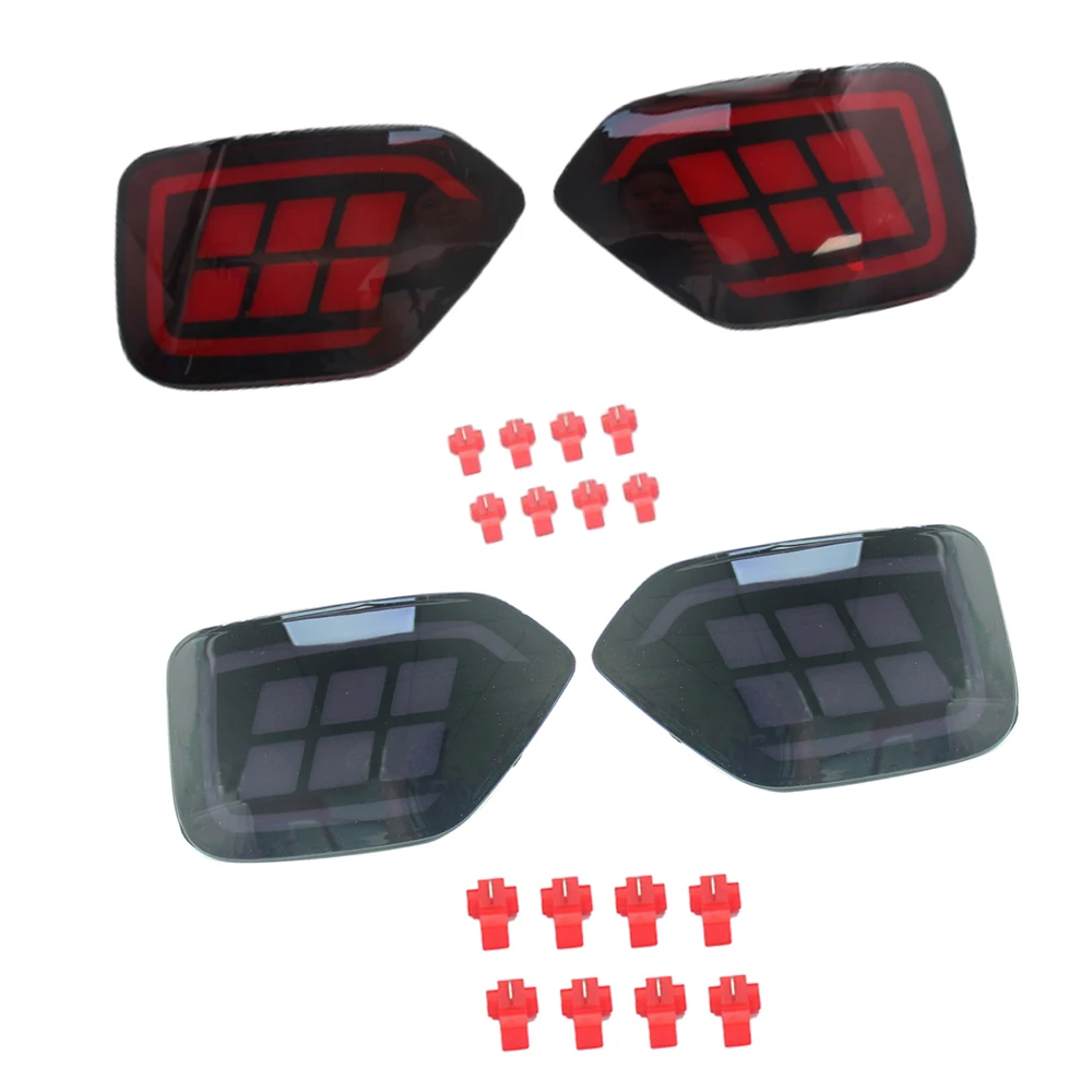 

12 В 2 шт. задний бампер стоп-сигнал задний противотуманный фонарь динамический указатель поворота для Subaru XV 2018-2023 Outback 2015-2020