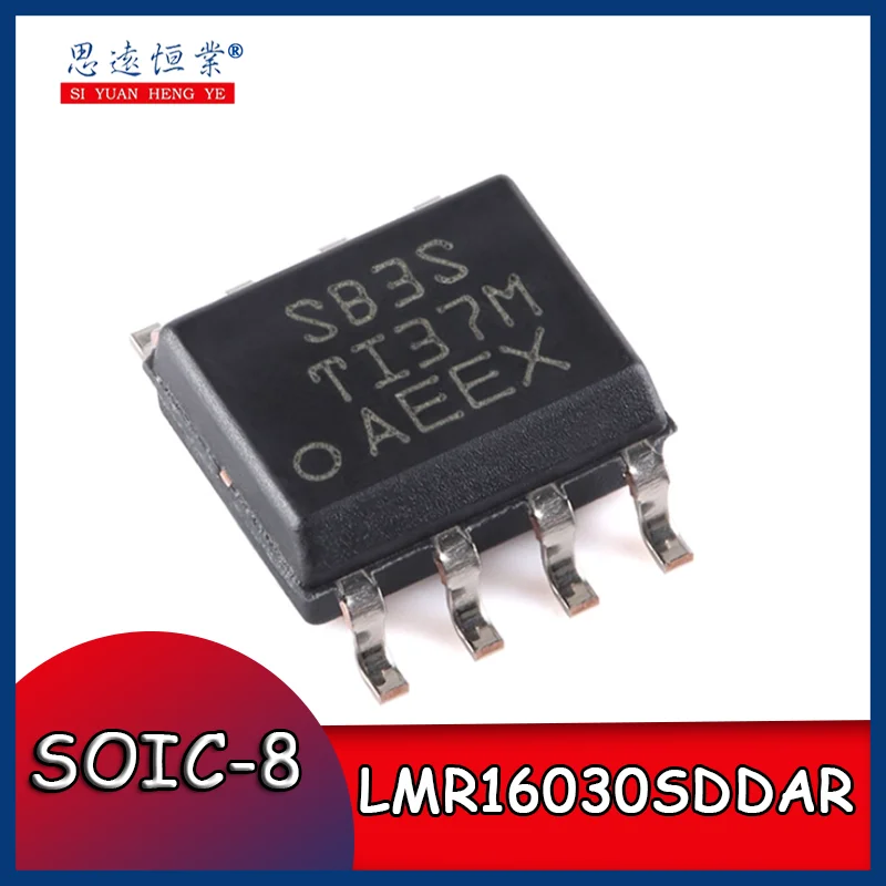 

10pc Original genuine LMR16030SDDAR SOIC-8 3A step-down converter chip