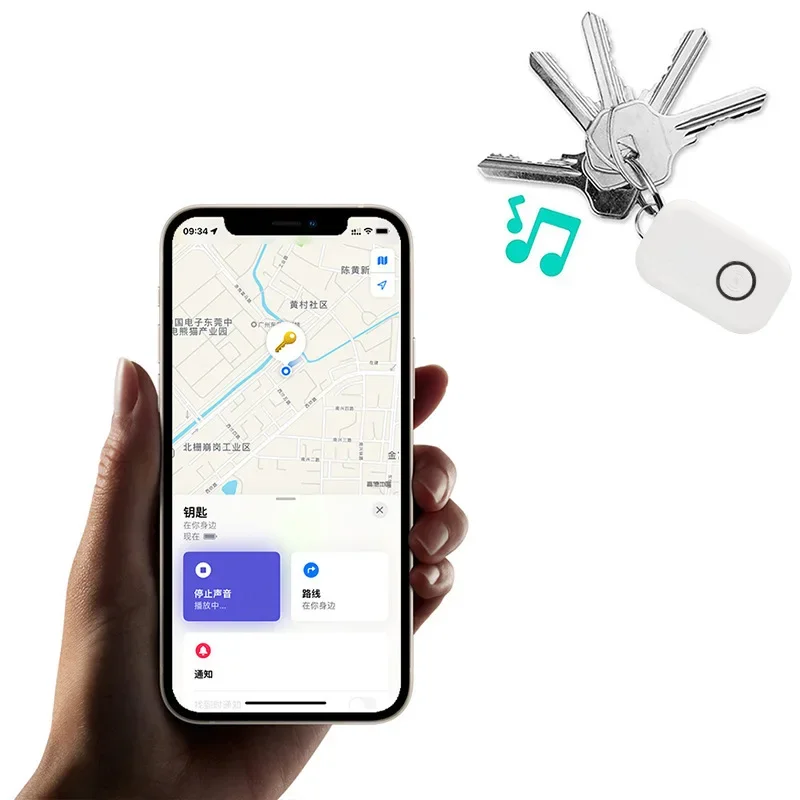 Xiaomi Tracking Devices Bluetooth Tracker Remote Control Anti-lost Key Finder Smart Tag Location Tracking Itag With IOS Find My