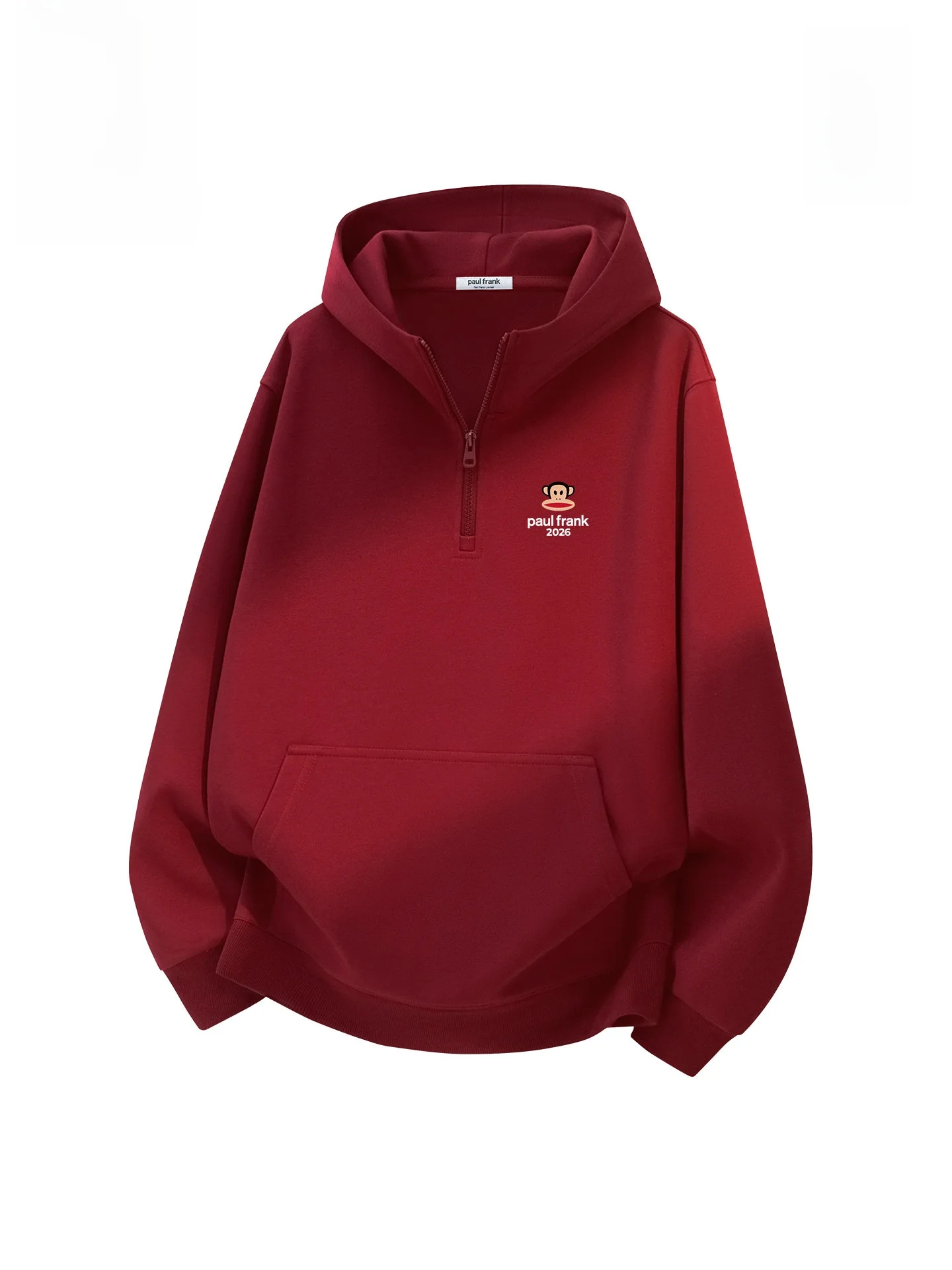 

Monkey Hooded Sweatirt Men's Autumn Winter f Zipper Comfortable Breathable Casual Faion Student Couple Youth