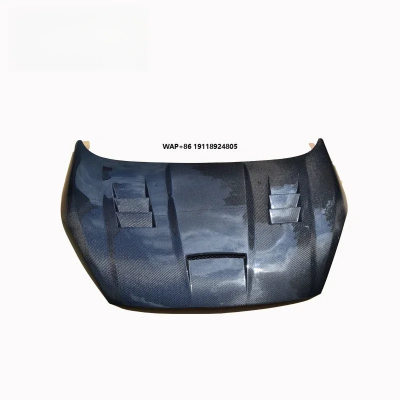New Carbon Fiber Engine Hood Cover for 2014 Fiesta Bonnet Hood for Cars