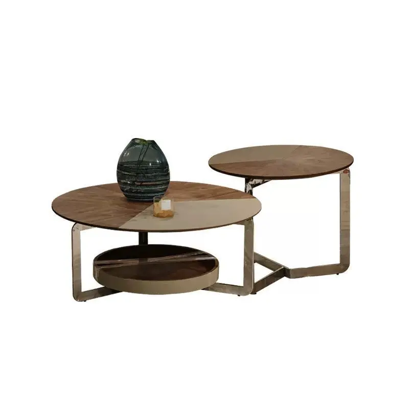 Coffee table Nordic home light luxury Italian minimalist modern