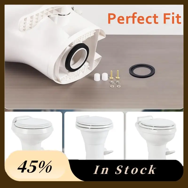 2025 Trendrv Toilet Seal Kit Compatible For Camper 300/310/320 RV Toilets To Replace 385311652 RV Toilet Seal Part,2-In1 Combo K