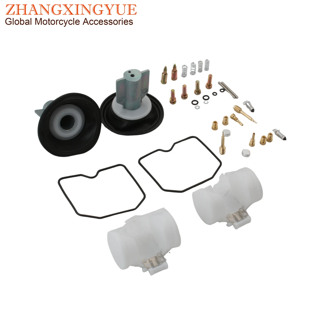 Carburetor Repair Kit Plunger Diaphragm For Kawasaki EX500 Ninja 500R GPZ500S 16126-1173