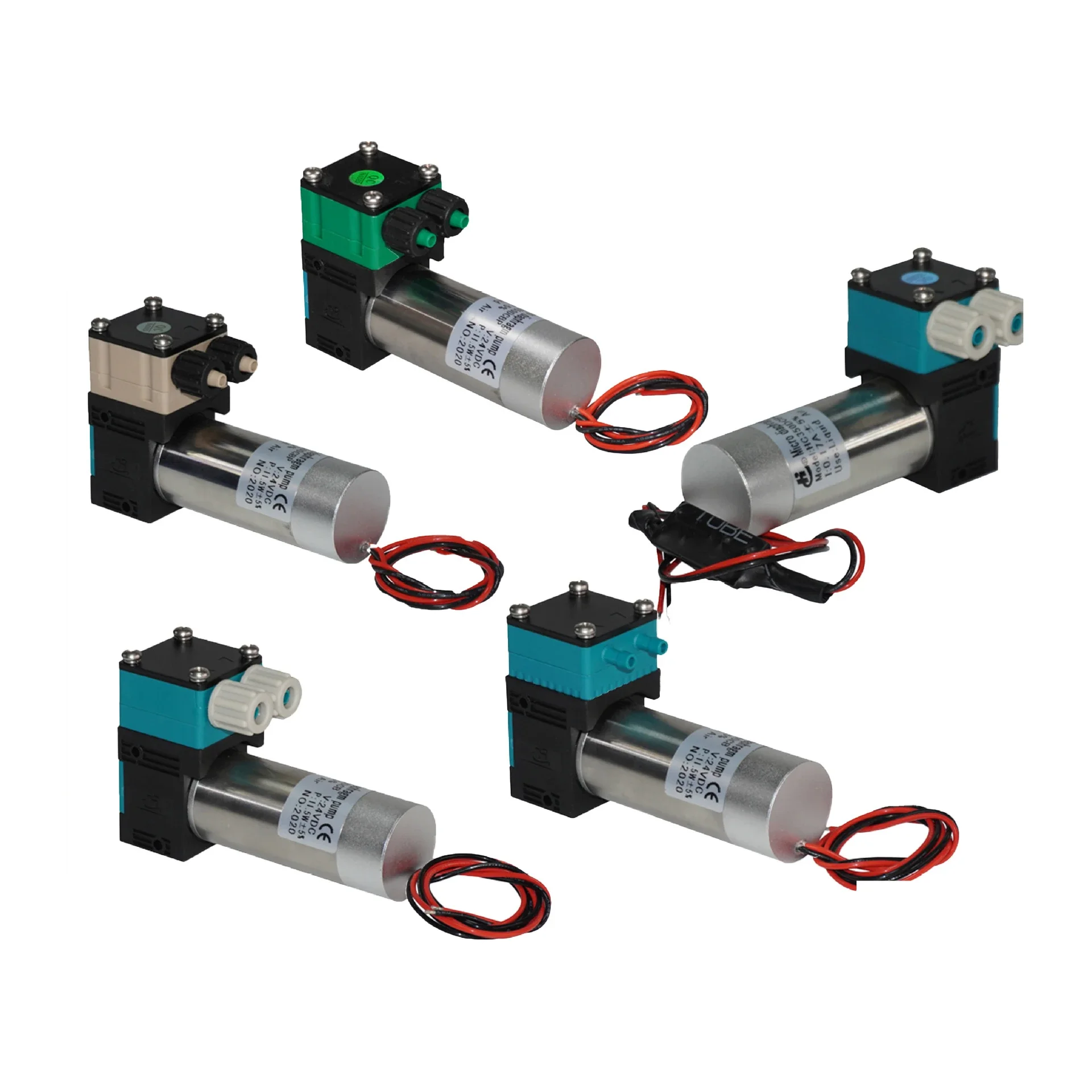 12v biochemical instrument oil-free vacuum medical sampling air pump miniature diaphragm self-priming liquid pump