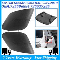 For Fiat Grand Punto EVO DAL Car Door Mirror Rear View Mirror Side Cap Screw Cap Cover Trim Left or Right 735596884 735596883