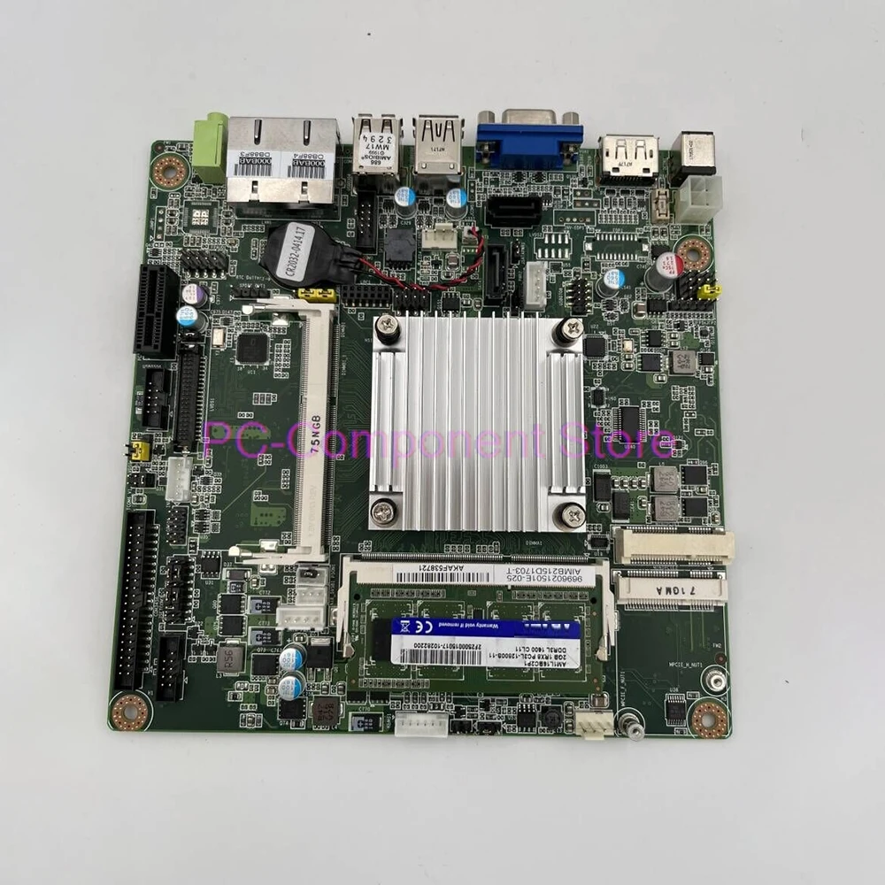 AIMB215L1501E-T Industrial Motherboard For Advantech H110 USB3.0 M.2 Mini-ITX AIMB-215 REV B1