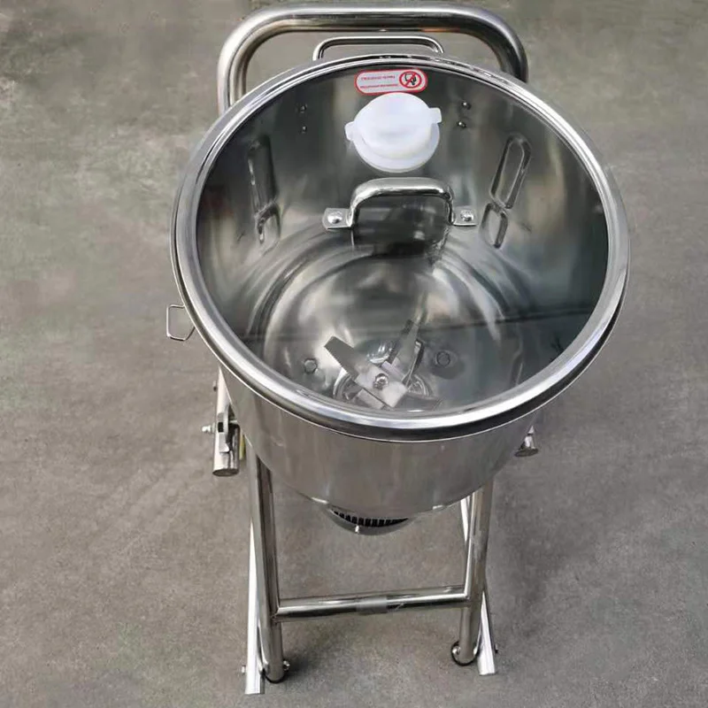 

32-литровая сверхмощная большая промышленная коммерческая дробилка льда из нержавеющей стали, кухонный комбайн, блендер, миксер для овощей, мясорубка