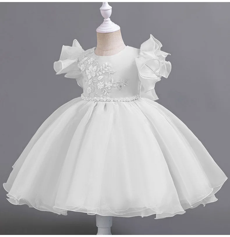 2024 Flower Girl Dress for Wedding Children Party Dresses Kids\' Princess Clothes Ceremony 3 to 12 Years