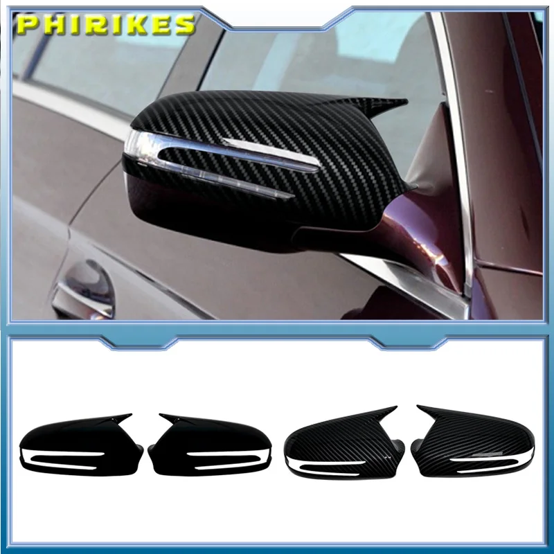 

For Mercedes Benz CLS C219 W219 CLS280 300 320 350 2009-2011 Rearview Side Mirror Cover Wing Cap Trim