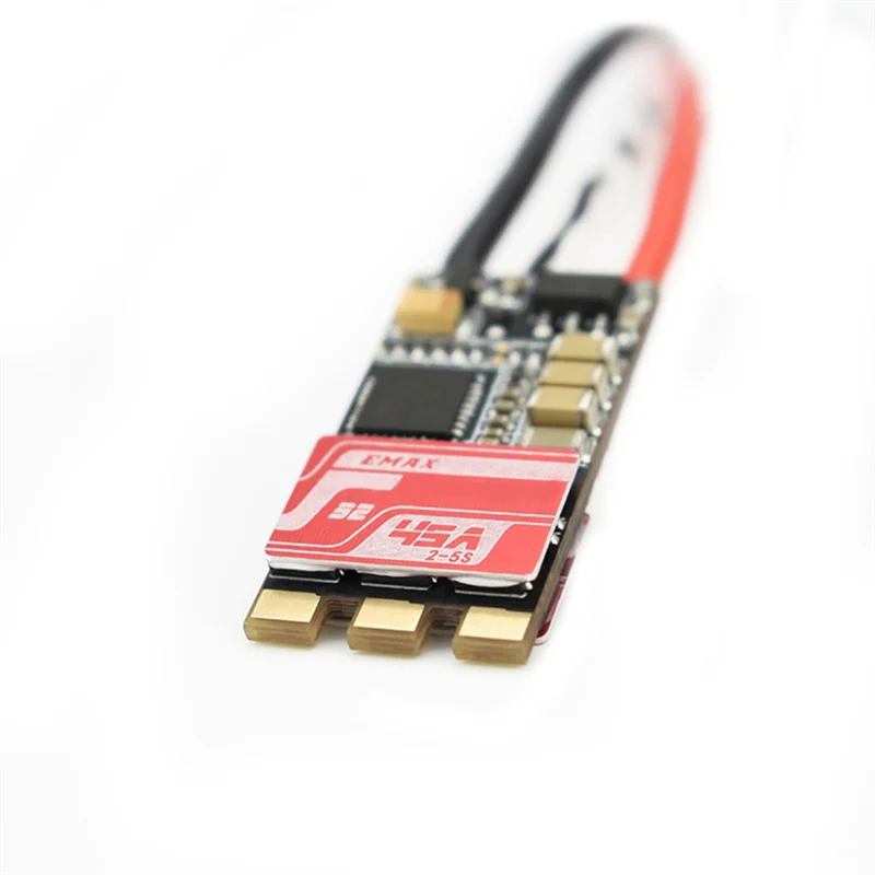 Emax for Crossfit Formula 45A BLHELI32 Mini Quad Racing Violence 2 5S Brushless High Speed Escs