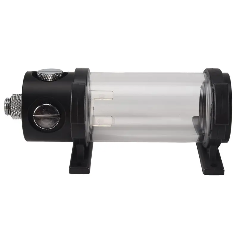 Leading-Acrylic Cylinder Reservoir Water Tank G1/4 50Mm X 140Mm For Pc Liquid Cooling Water Cooling Kit For Computer Cpu