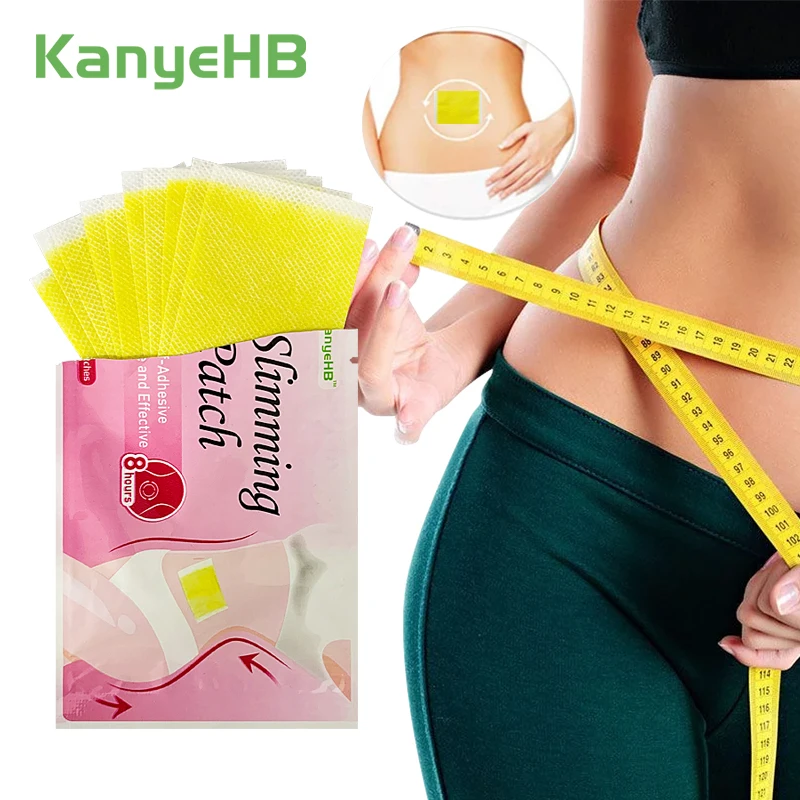 

10Pcs=1Bag Slimming Patch Body Slim Sticker Fat Burning Thigh Belly Hip Slimming Weight Lose Plaster Fat Burner Weight Loss W003