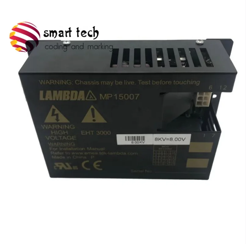 

Linx Inkjet Spare Part High Voltage EHT Unit Power Supply FA15007 Original Used for Linx 4900 5900 CIJ Inkjet Printer Spare Part