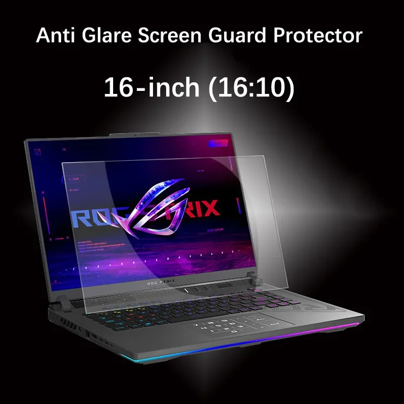 

Anti Glare BlueRay 16-inch Screen Guard Protector For ASUS ROG Strix G16 2023 G614 G614JU G614JV G614JI Gaming Laptops 16" 16:10