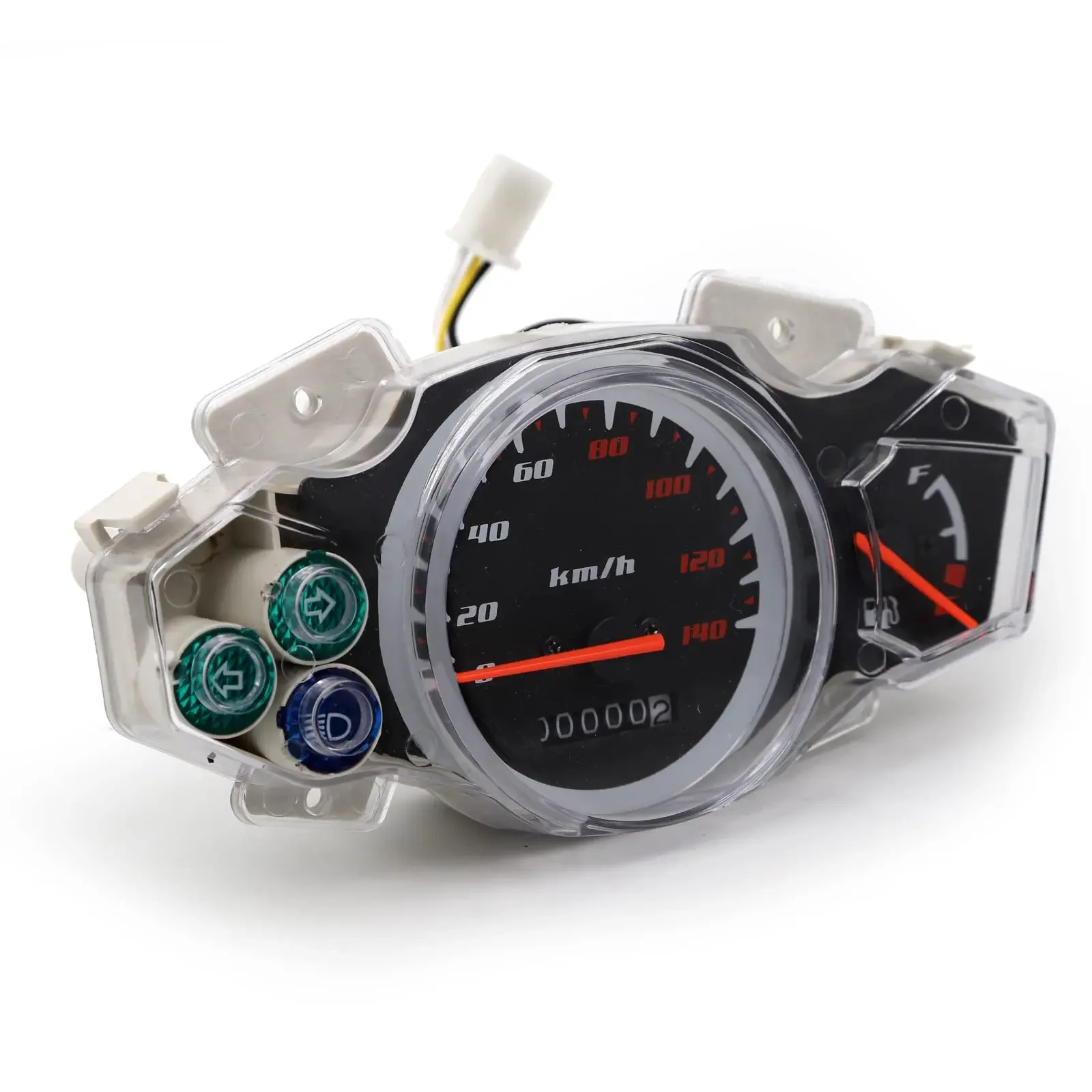 

Motorcycle Gas Gauge Speedometer Odometer Tachometer for Chinese 50cc 90cc 125cc 150cc BWS Scooter
