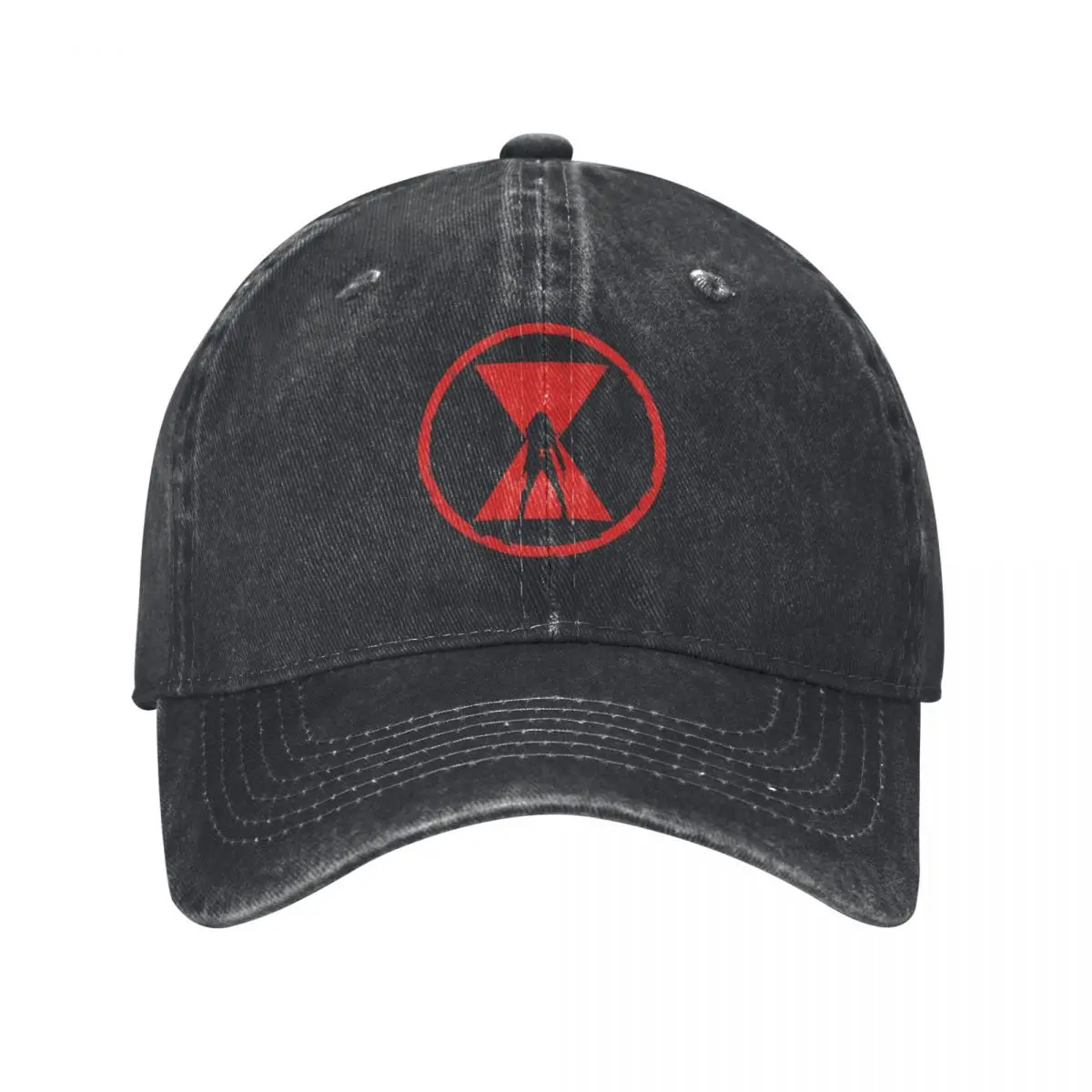 Casquette de Baseball en Coton Unisexe, Chapeau de Cowboy, avec Motif Annulé Ow Emblem Racerback