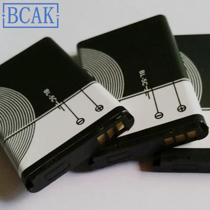 New Style Suitable for Nokia BL-5C mobile phone battery elderly speaker radio game player BL-4CNOKIA 5B