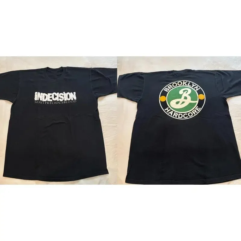 Indecision Most Precious Blood Double Sided T Shirt Full Size S 5Xl