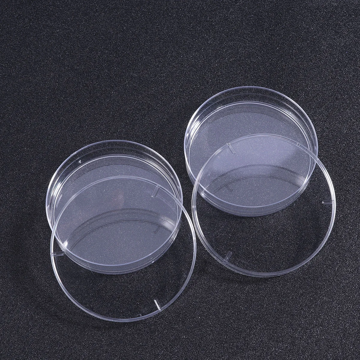 

20 pcs 60Mm Plastic Petri Dishes With Lid Sterilized Ergonomic Lightweight Culture Dishes For Lab Use Petri Dish Plastic