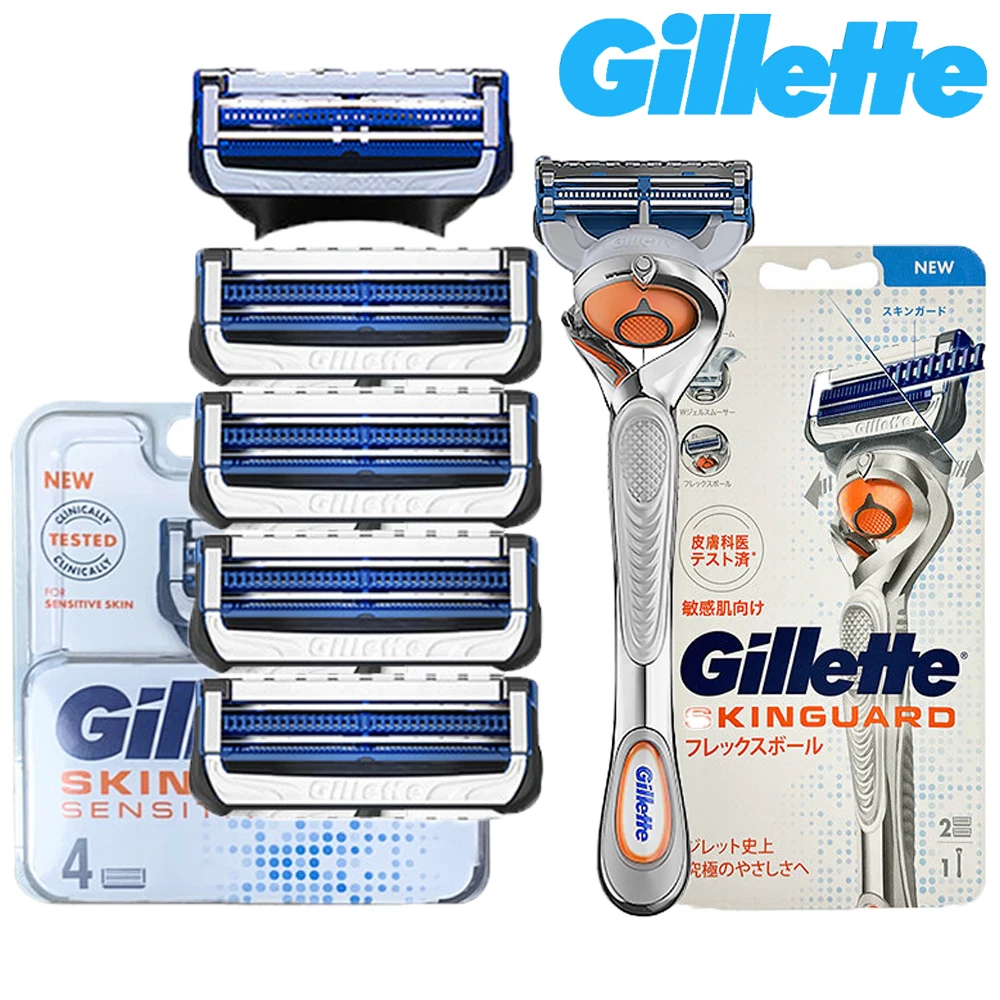 4/8/12Pcs Gillette Skinguard Razor Blades for Skinguard/fusion 5