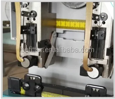 Double head paper stitch machine saddle stitching machine wire stitching machine for booklet paper WS602