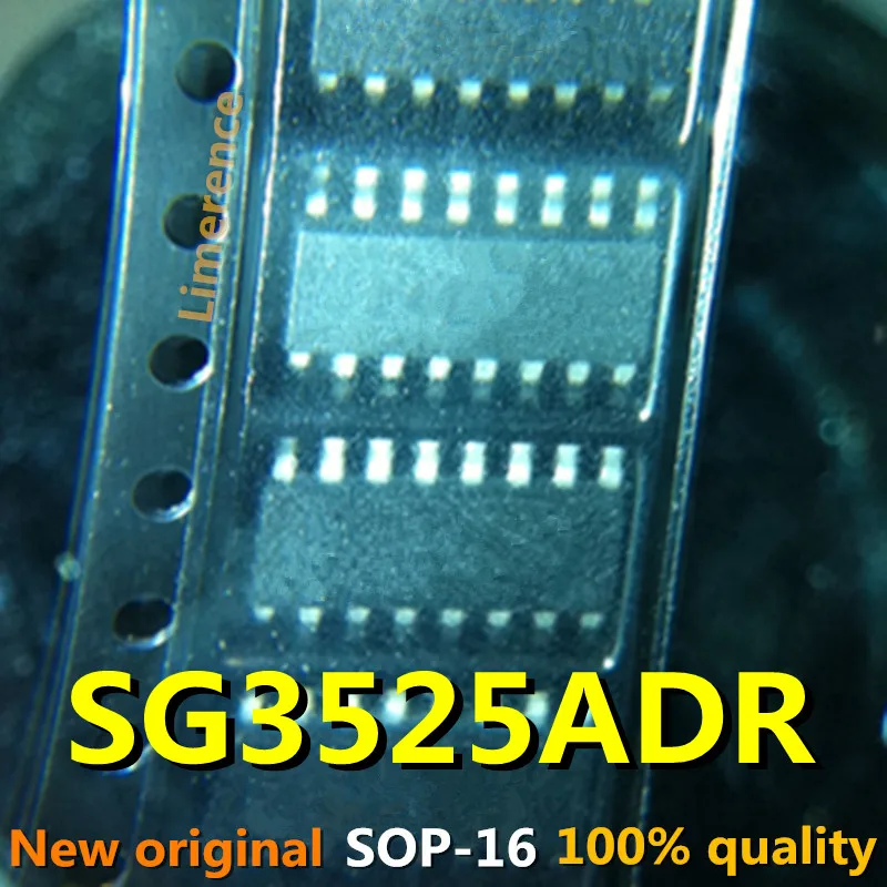 10PCS SG3525A SOP16 SG3525ADR SG3525 SOP 3525 SOP-16 SMD new and original IC Chipset