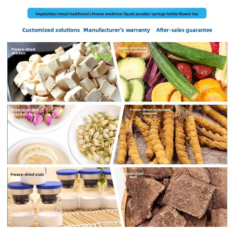 

Guigong Machinery Price of HFD Series Small Household Dryer For Pet Food, And Fruit Vacuum Freeze Drying Machine Equipment