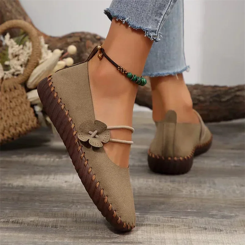 Zapatos planos de flores para Mujer, sandalias de vestir a la moda, zapatos de marca de diseñador, nueva tendencia de verano, informales, cómodos para caminar