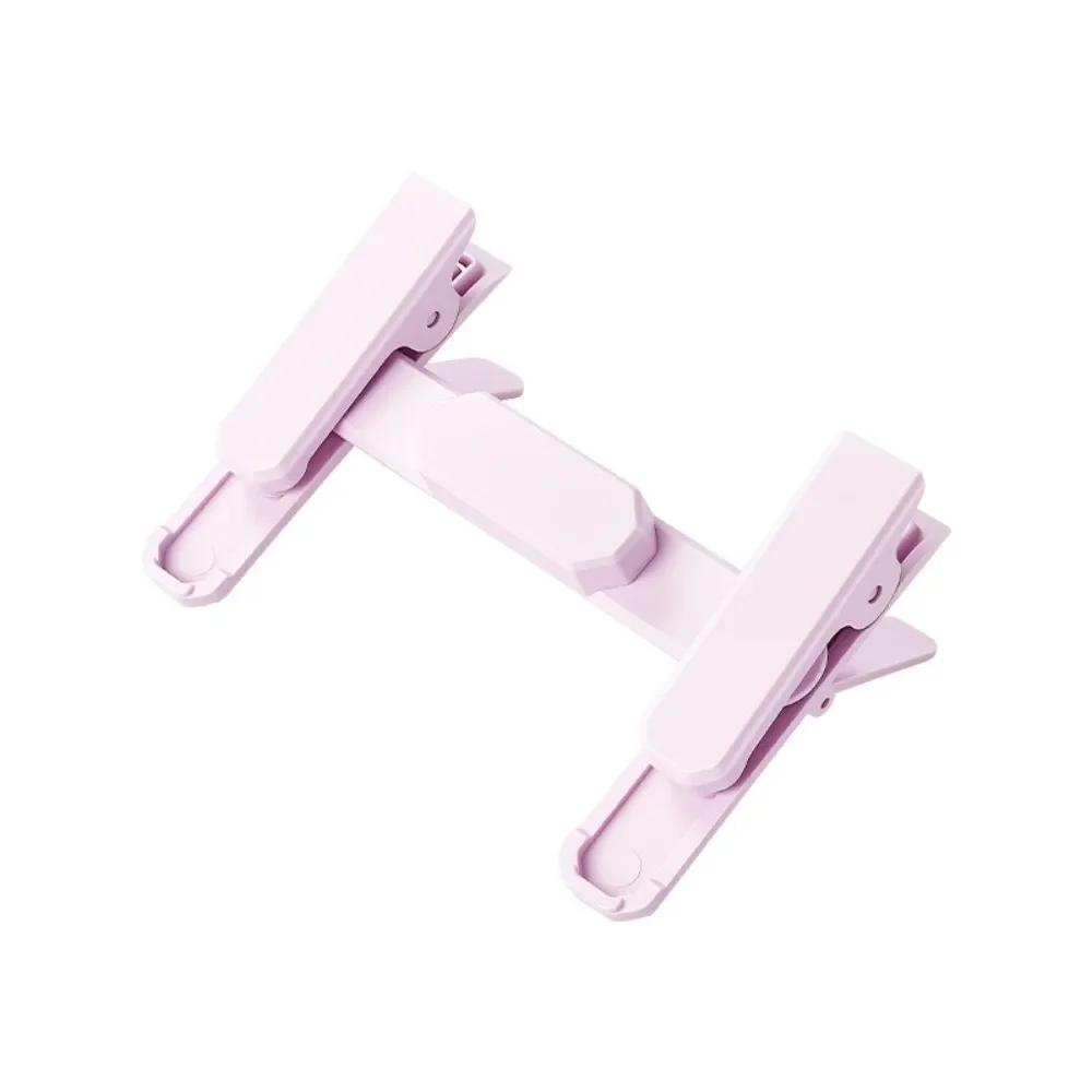 New Portable Foldable Bookmark Study Lightweight Book Clip Durable Book Support Clamp Reading Tools