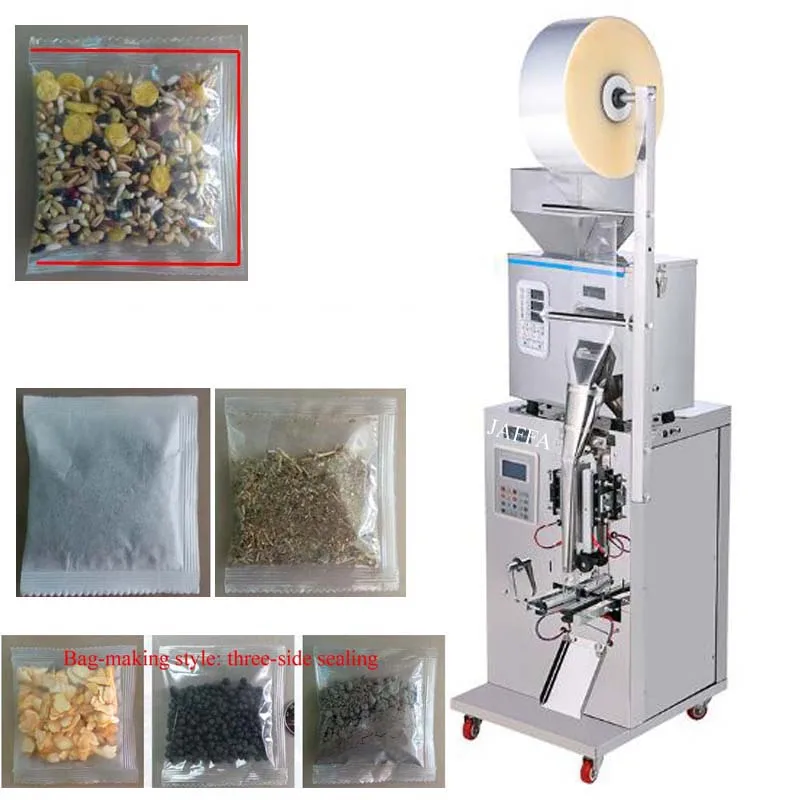 

PBOBP Automatic Granular Seed Coffee Powder Weighing And Packaging Machine Tea Bag Packaging Sealing Machine Filling machine