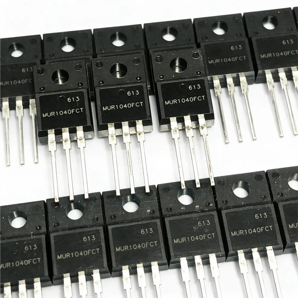 5PCS MUR1040FCT KF3N50 500V 3A VF20150SG 150V 20A RS4N65F 4A/650V IRL520N 100V 10A 15CTQ045 45V 15A