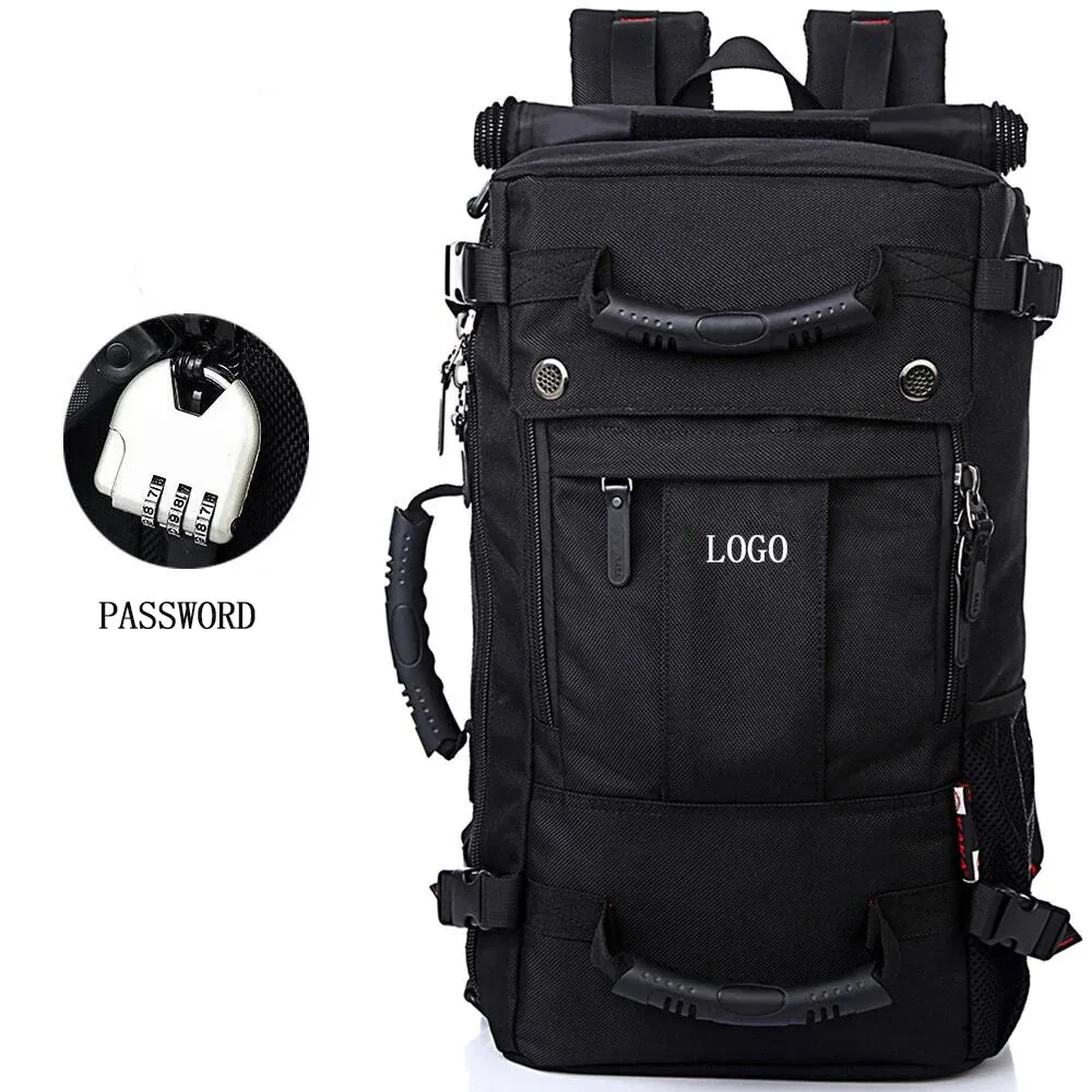 

Bange bag 40L Waterproof Durable Travel Backpack Men Women Multifunction Laptop Backpacks Male outdoor Luggage Bag mochilas