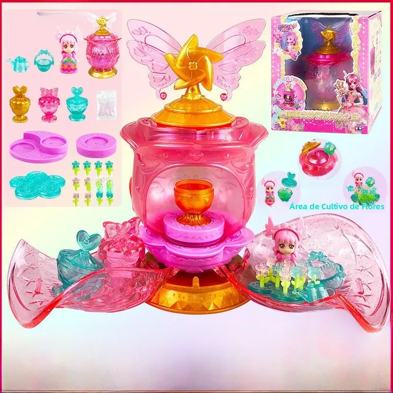 baguette-magique-lumineuse-auldey-barlabo-petite-sorciere-pour-filles-jouet-lumineux-avec-double-perceuse-diamantee-dispositif-d'appel-fee-godmother